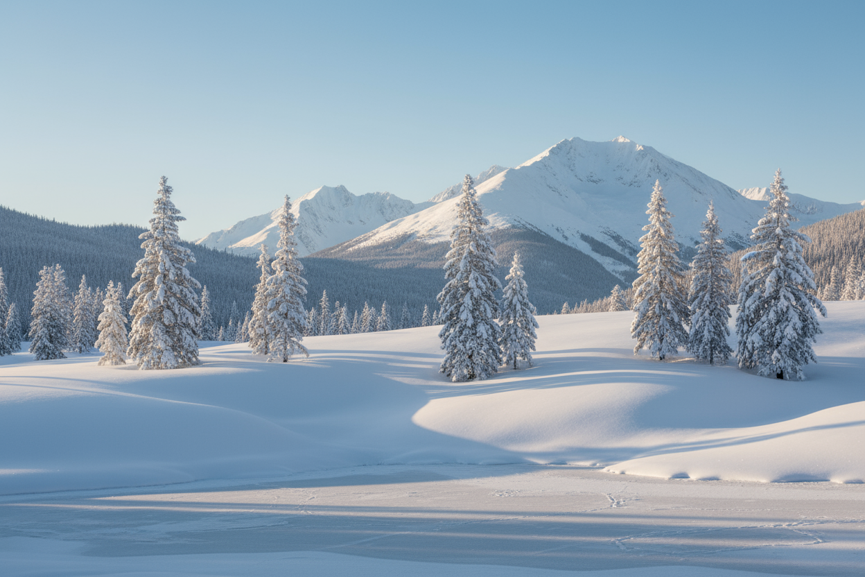 more snowy type vibe 